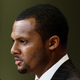 Cleveland Browns new quarterback Deshaun Watson speaks during a news conference at the NFL football team’s training facility, Friday, March 25, 2022, in Berea, Ohio.